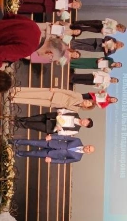 Церемония награждения призёров!!!.