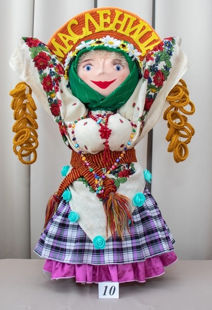 Конкурс на лучшую масленичную куклу-чучело «Масленица - 2024».