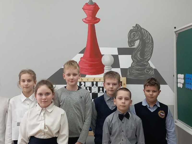 Шахматный турнир «Юный шахматист».