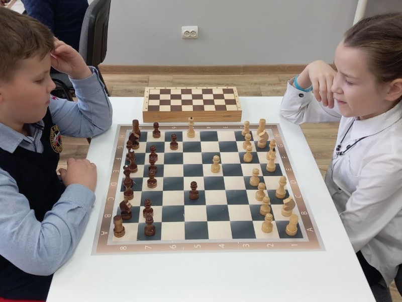 Шахматный турнир «Юный шахматист».